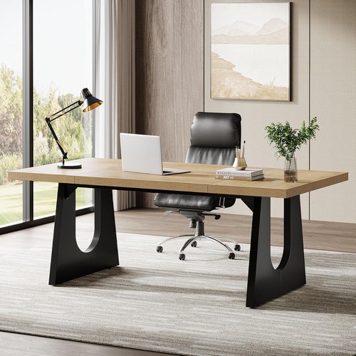 Modern executive desk - 70.86'',